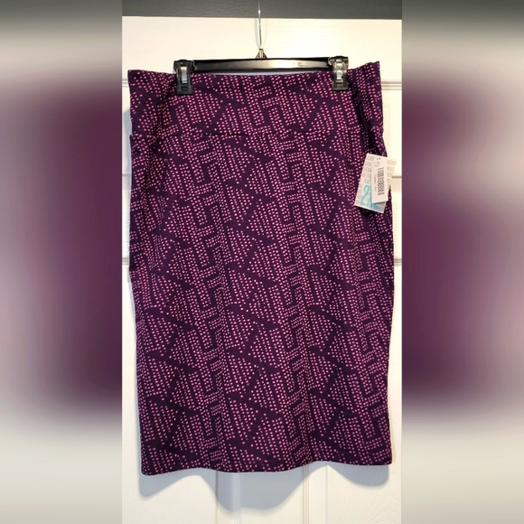 LuLaRoe Cassie skirt - Picture 1 of 2